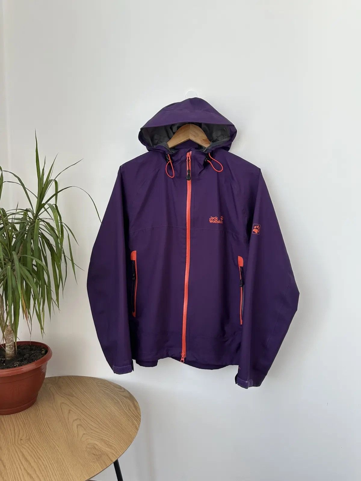 Jack Wolfskin Vintage Jack Wolfskin Outdoor Purple Women’s Jacket Size US XL / EU 56 / 4 - 3 Thumbnail