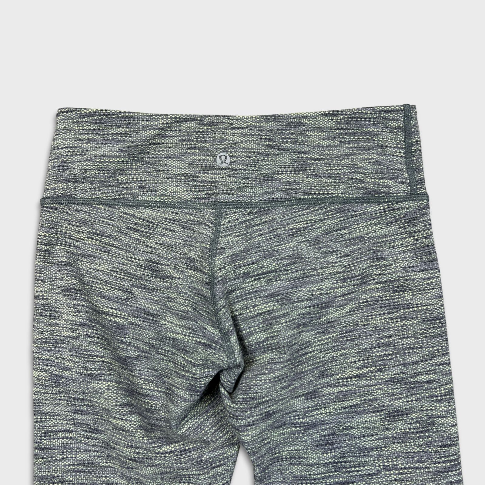 Lululemon Lululemon Pant Diamond Jacquard Wunder Under Crop 11 Legging Size 28" / US 6 / IT 42 - 5 Thumbnail