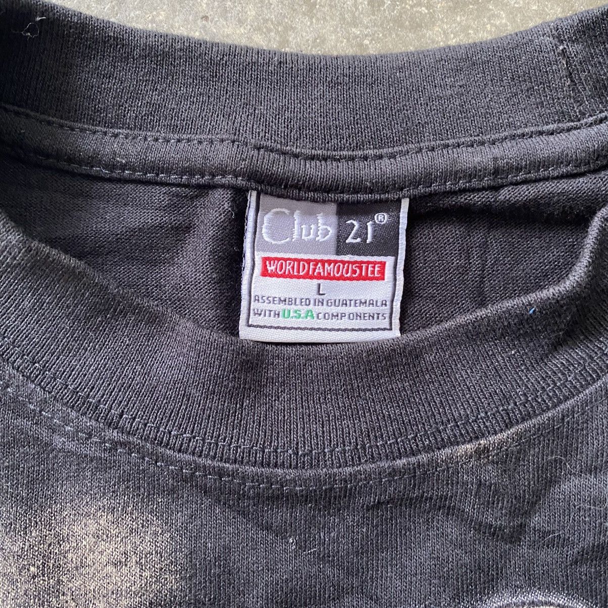 Other Vintage Y2K Club 21 graphic tee The Guerilla horse rider Size US L / EU 52-54 / 3 - 3 Thumbnail