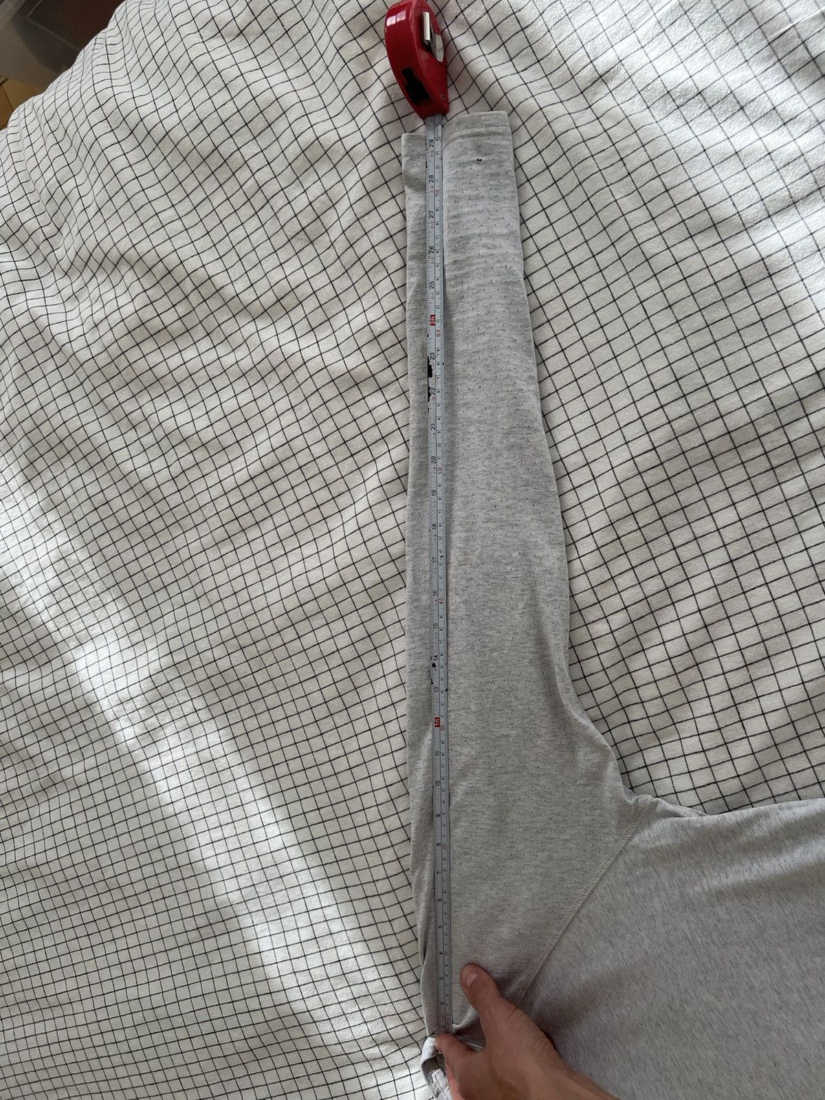 Norse Projects Norse Projects - Aske Perforated Long Sleeve T-Shirt - Large Size US L / EU 52-54 / 3 - 4 Thumbnail