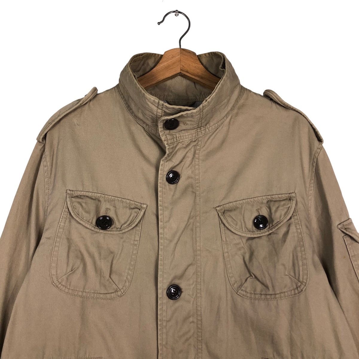 Japanese Brand 🔥Vintage Biker Jacket Smith’s American Issey Miyake Pocket Size US L / EU 52-54 / 3 - 3 Thumbnail