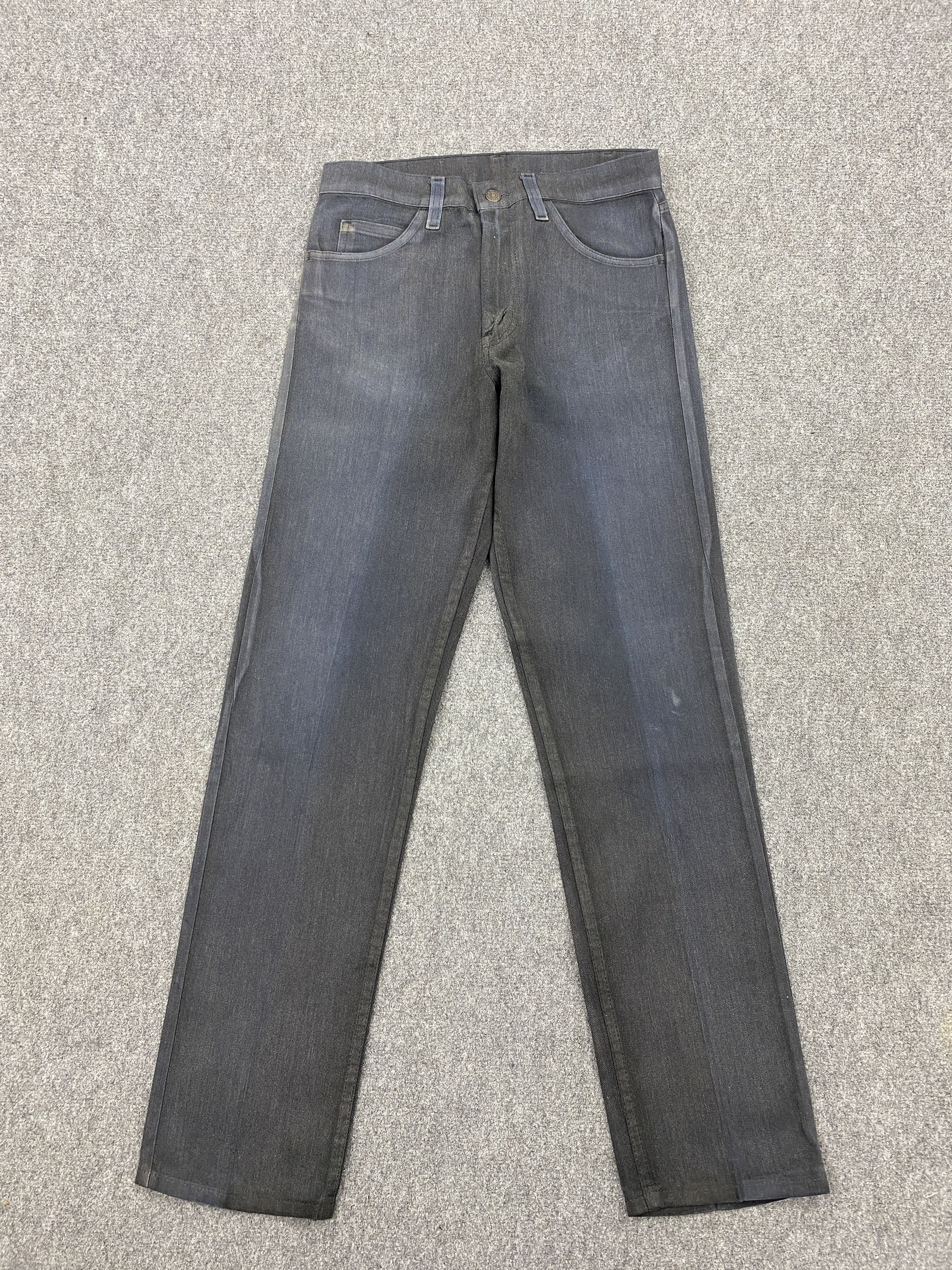 image of Levis x Vintage 90's Levi's 505 Faded Black Denim Jeans, Men's (Size 28)