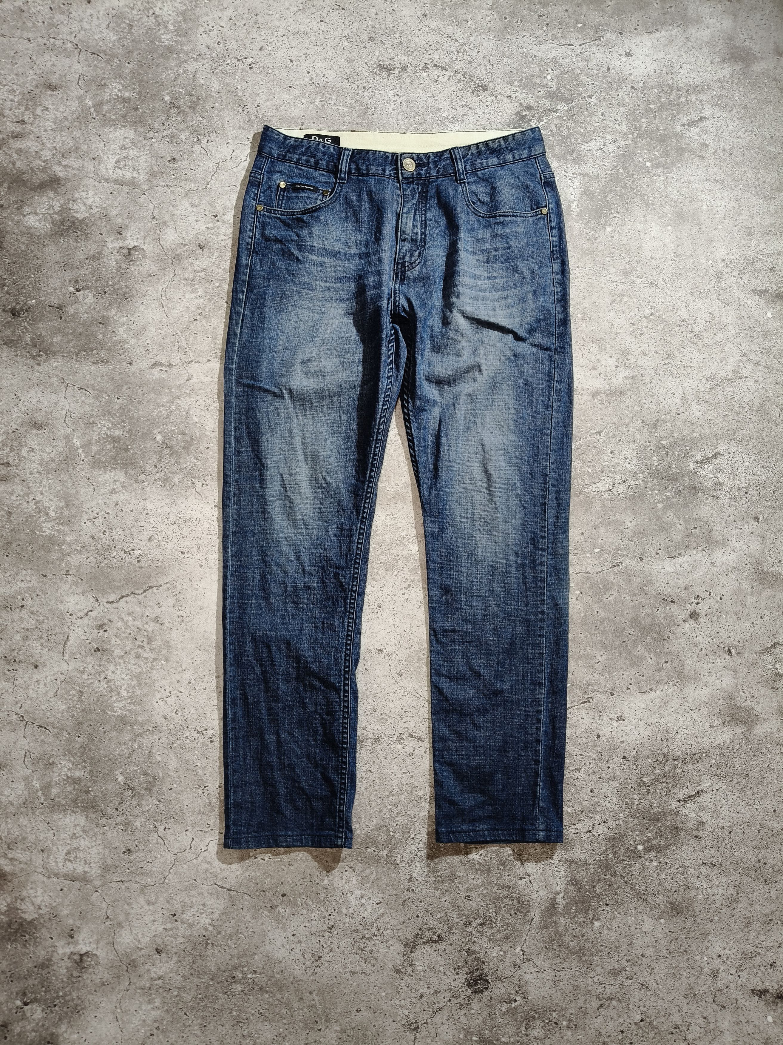 Dolce & Gabbana Dolce & Gabbana D&G Denim Jeans Size 33 | Authentic Size US 33 - 2 Thumbnail
