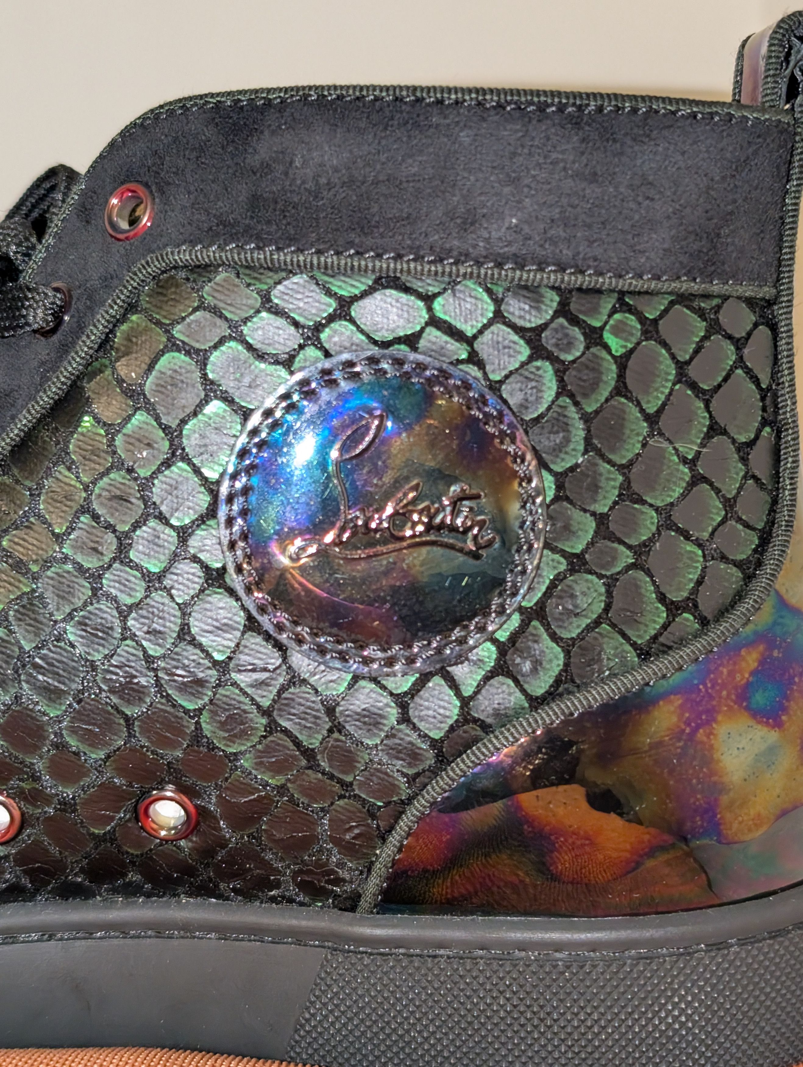 Christian Louboutin CHRISTIAN LOUBOUTIN PIK PIC ORLATTO STELLER PAT 41.5-NEW Size US 8.5 / EU 41-42 - 3 Thumbnail