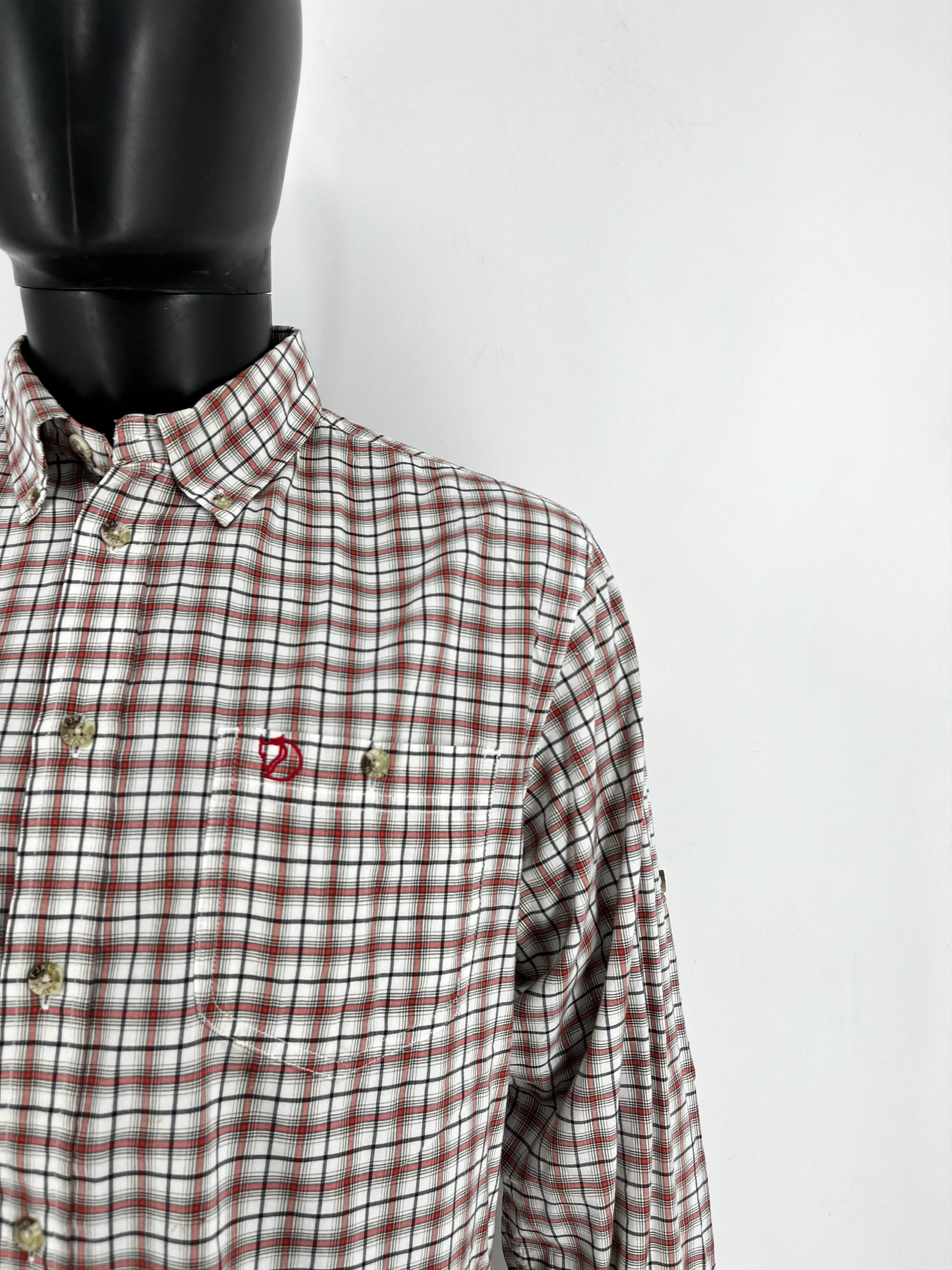 Fjallraven Fjall Raven Short Sleeve Streetwear Outdoor Shirt Size L Size US L / EU 52-54 / 3 - 6 Thumbnail