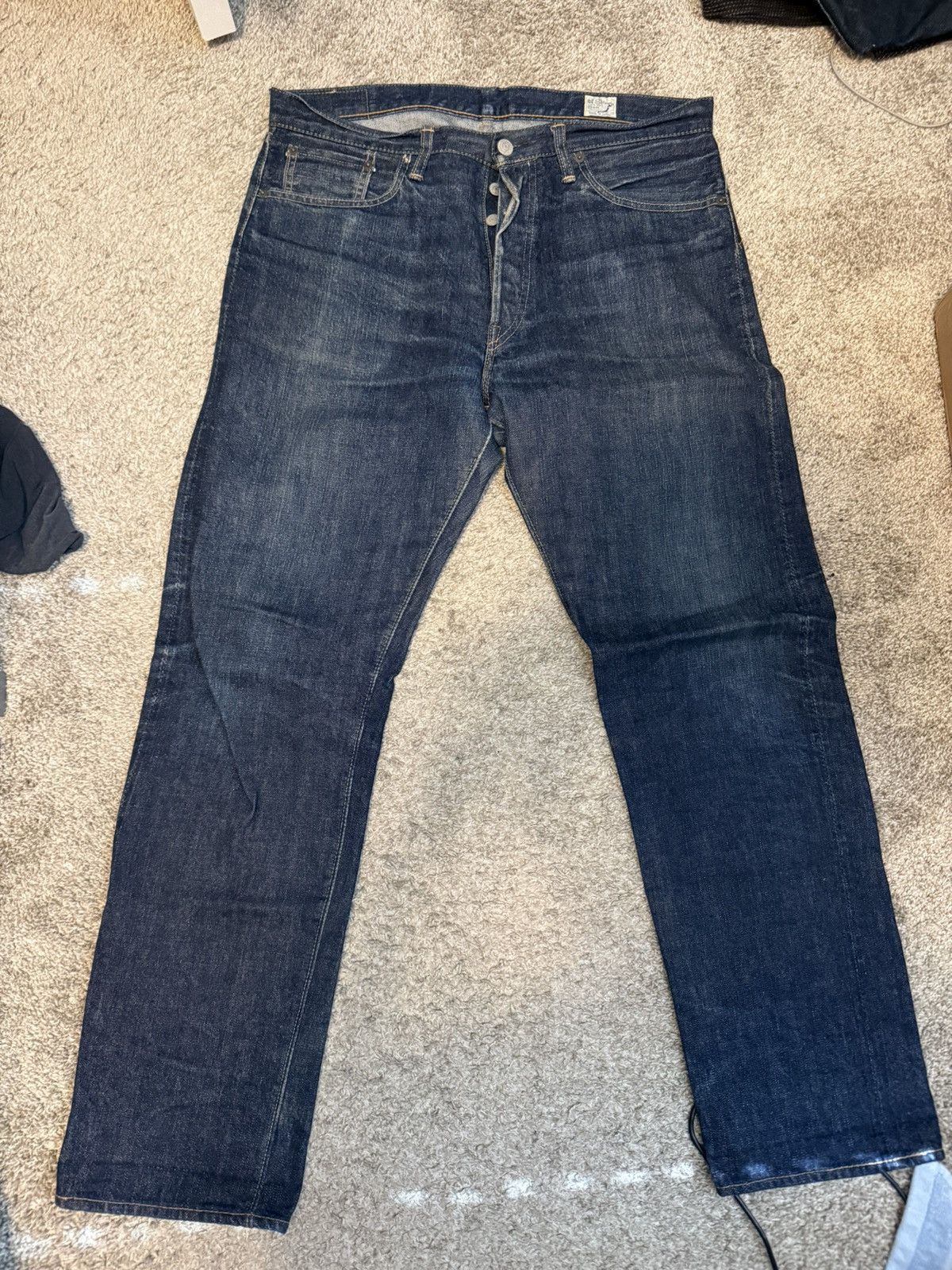 Orslow Orslow 105 denim one wash Size US 35 - 1 Thumbnail