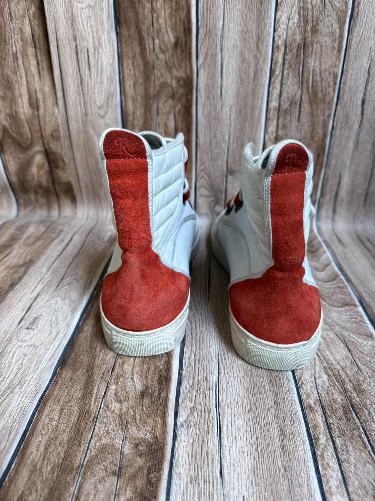 Raf Simons × Raf by Raf Simons Velcro high sneaker Size US 7.5 / EU 40-41 - 11 Thumbnail