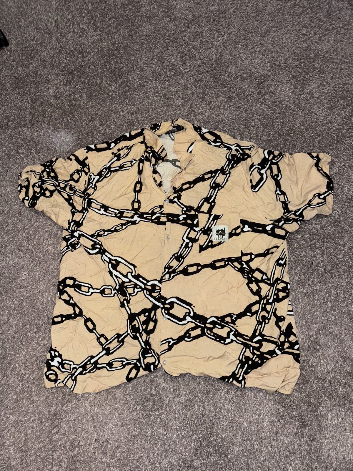 G59 Records G59 Chain button up Size US XXL / EU 58 / 5 - 1 Thumbnail