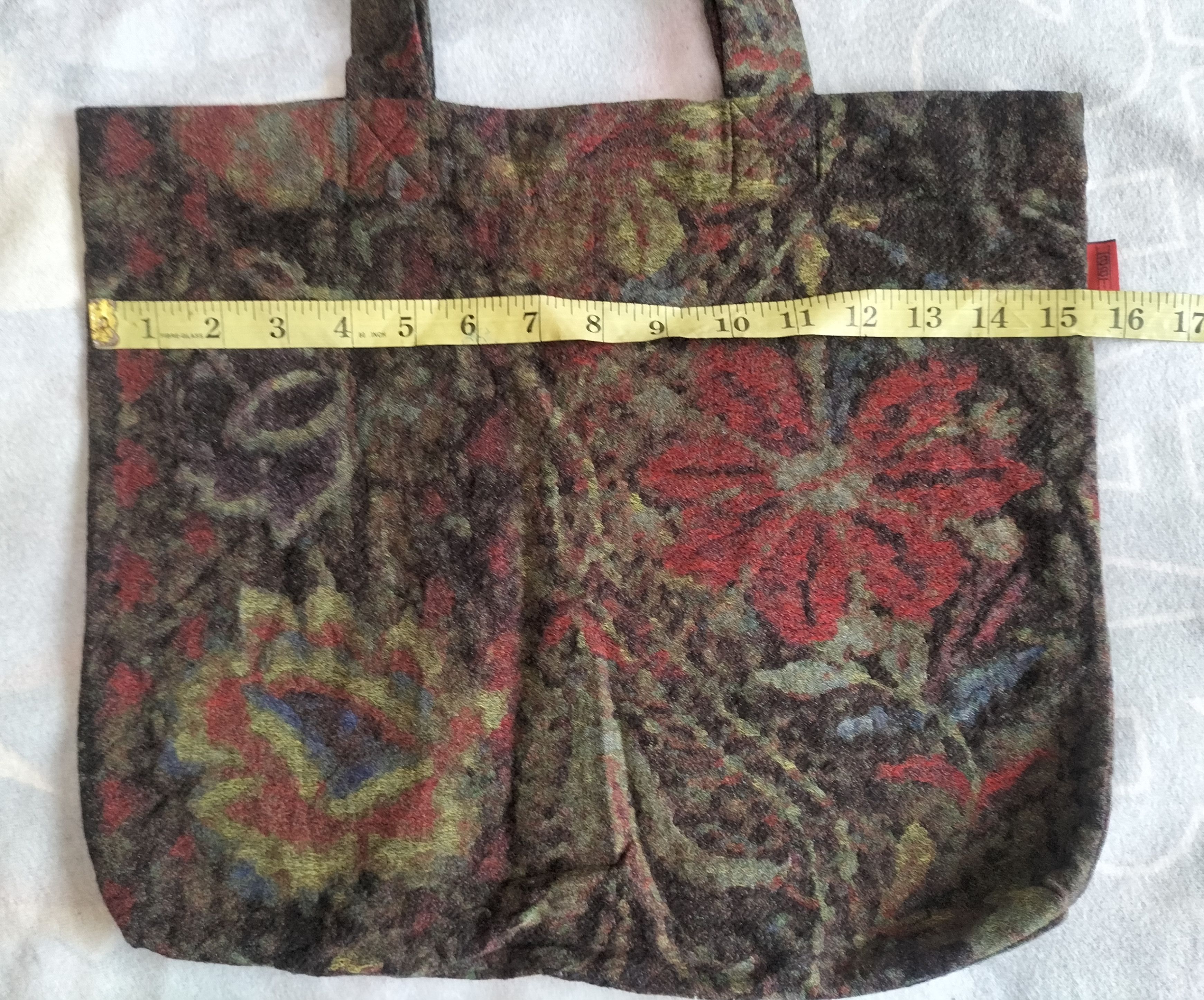 Issey Miyake Haat floral tote bag Size ONE SIZE - 3 Thumbnail