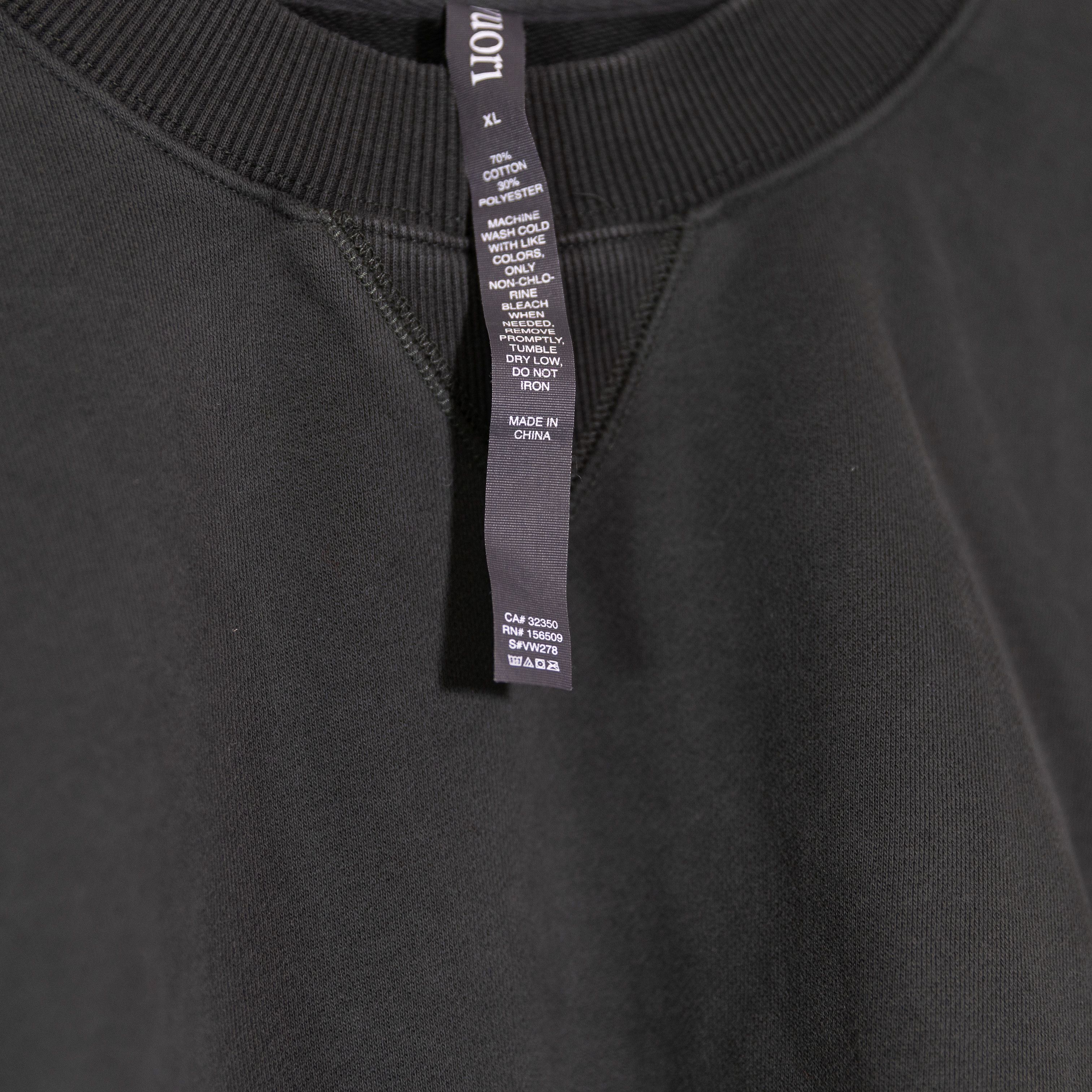 Vuori Vuori Sedona Cotton Terry Lined Crew Neck Size XL / US 12-14 / IT 48-50 - 3 Thumbnail