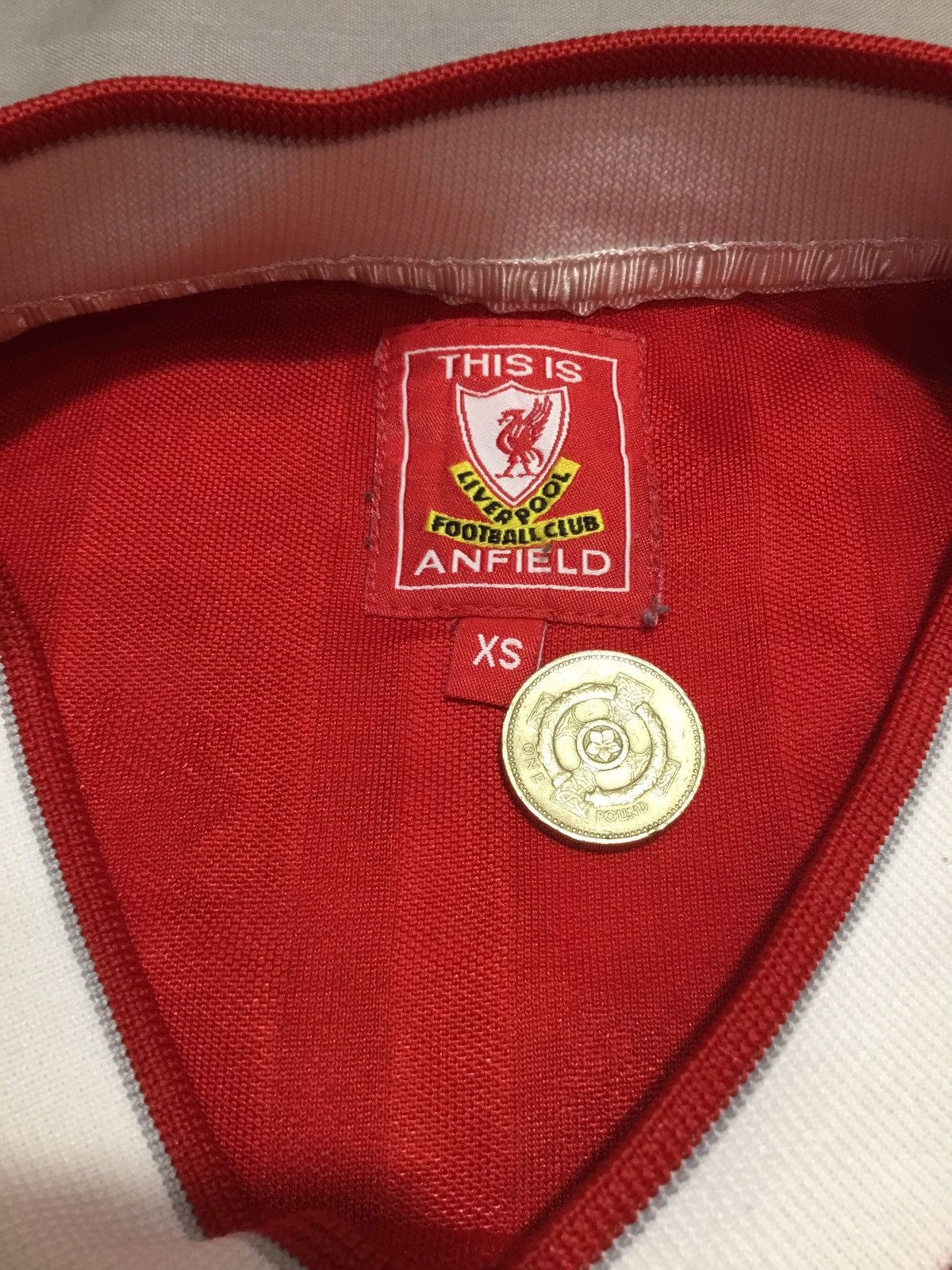 Other Official Retro Liverpool 1987/88 Season Home Shirt Mens Size US XS / EU 42 / 0 - 4 Thumbnail