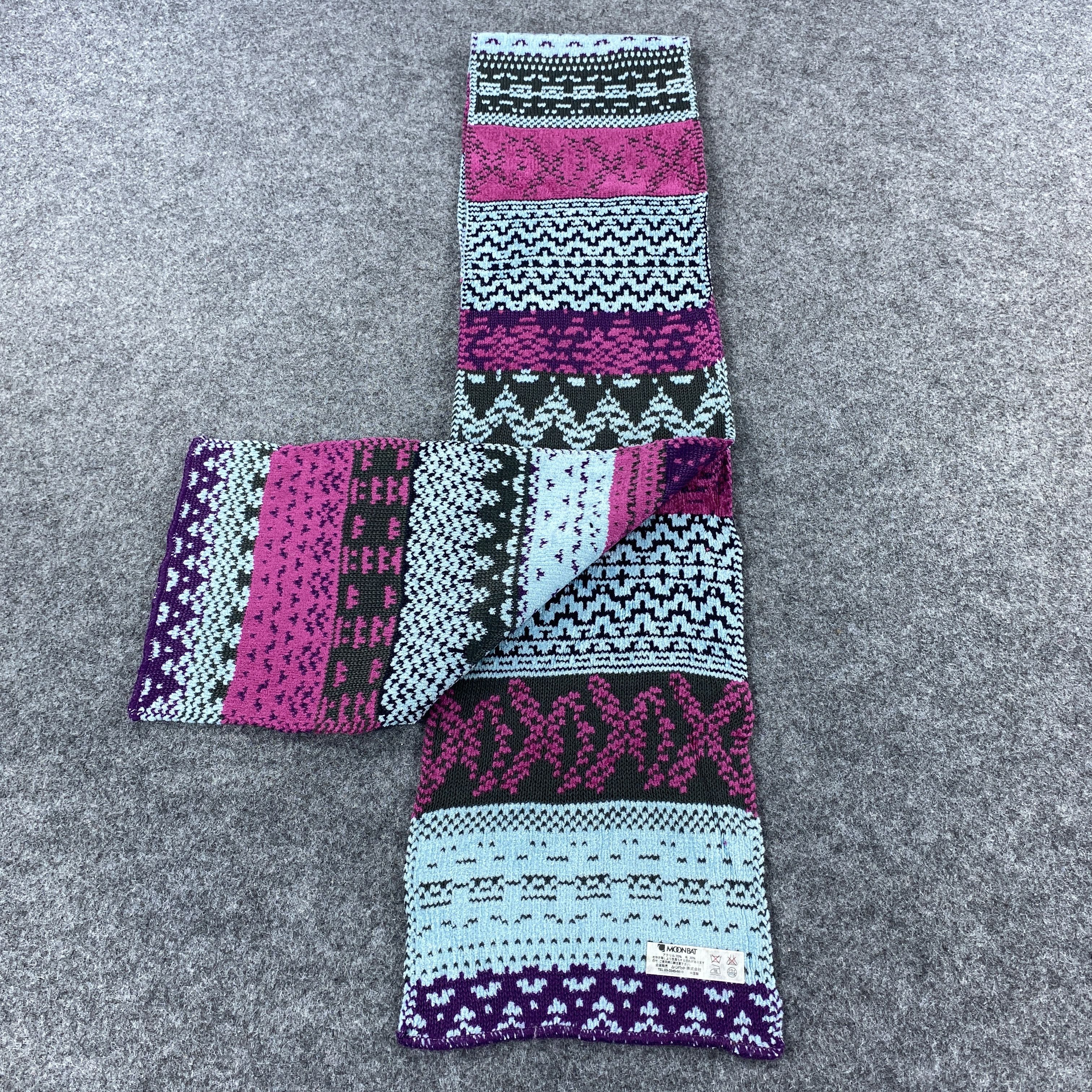 Guess × Vintage GF10447 Guess Scarf Neck Wear Muffler Nova Check Size ONE SIZE - 7 Thumbnail