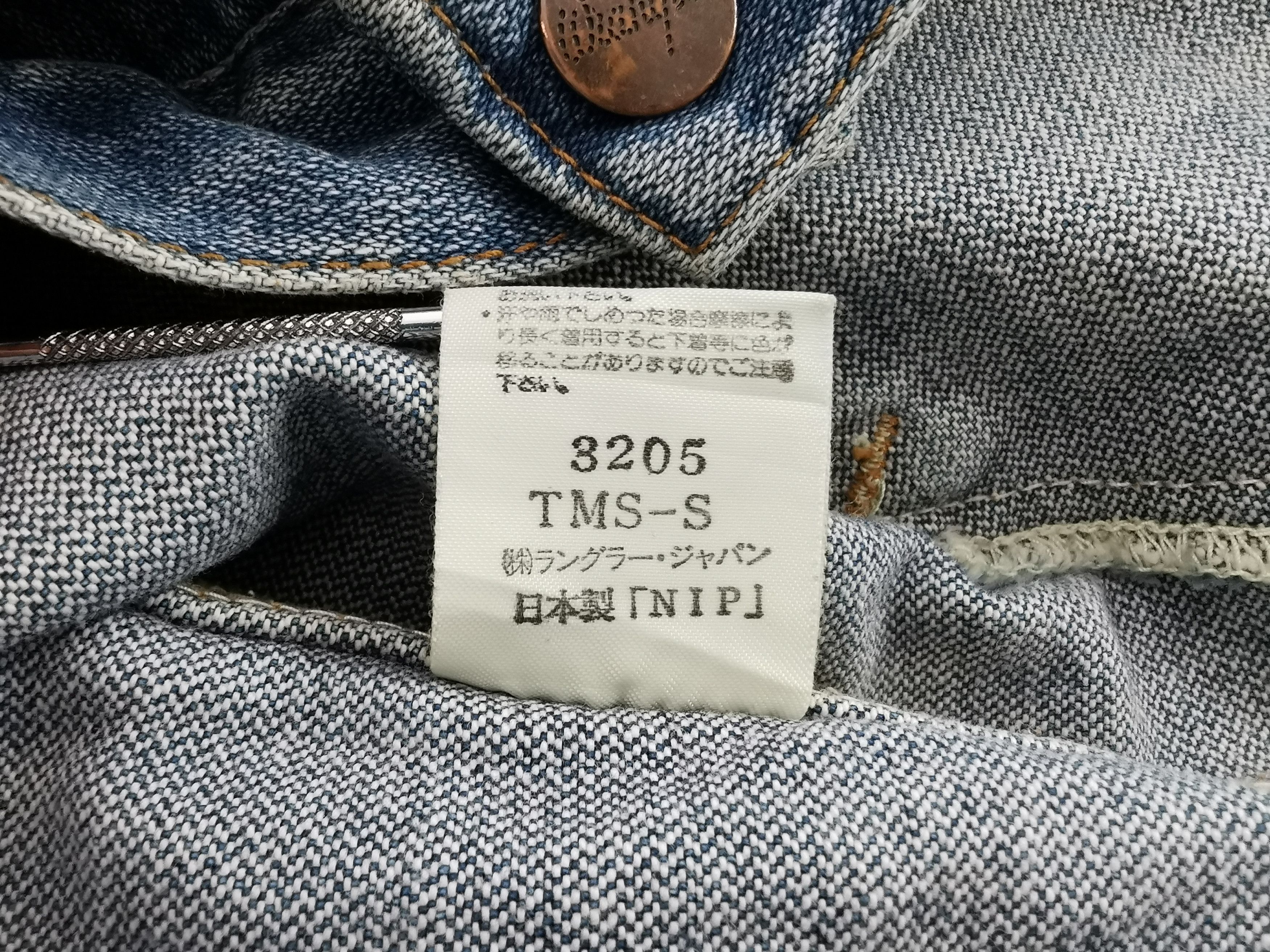 Wrangler Vintage 90's Wrangler Custom Denim Jacket Made In Japan Size US L / EU 52-54 / 3 - 8 Thumbnail
