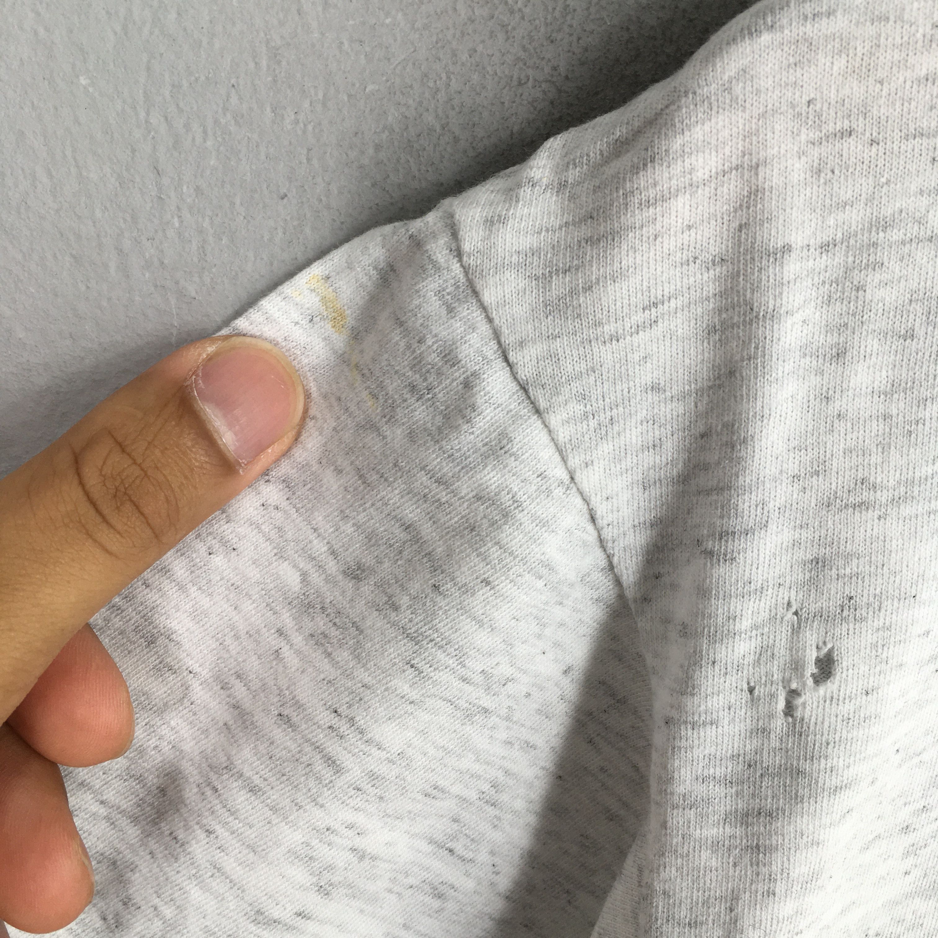 Vintage Vintage 90's Stymie Skate Streetwear Gray T shirt Medium Size US M / EU 48-50 / 2 - 6 Thumbnail