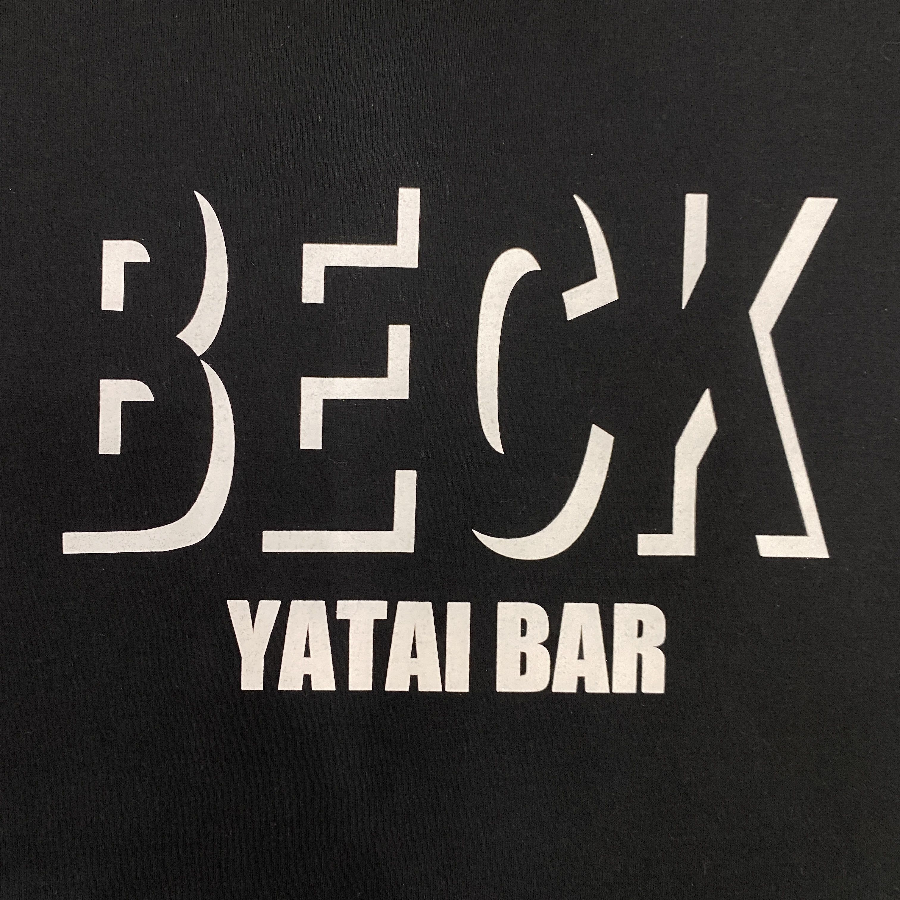 Jerzees Vintage Beck Yatai Bar Tshirt - I019 Size US L / EU 52-54 / 3 - 3 Thumbnail