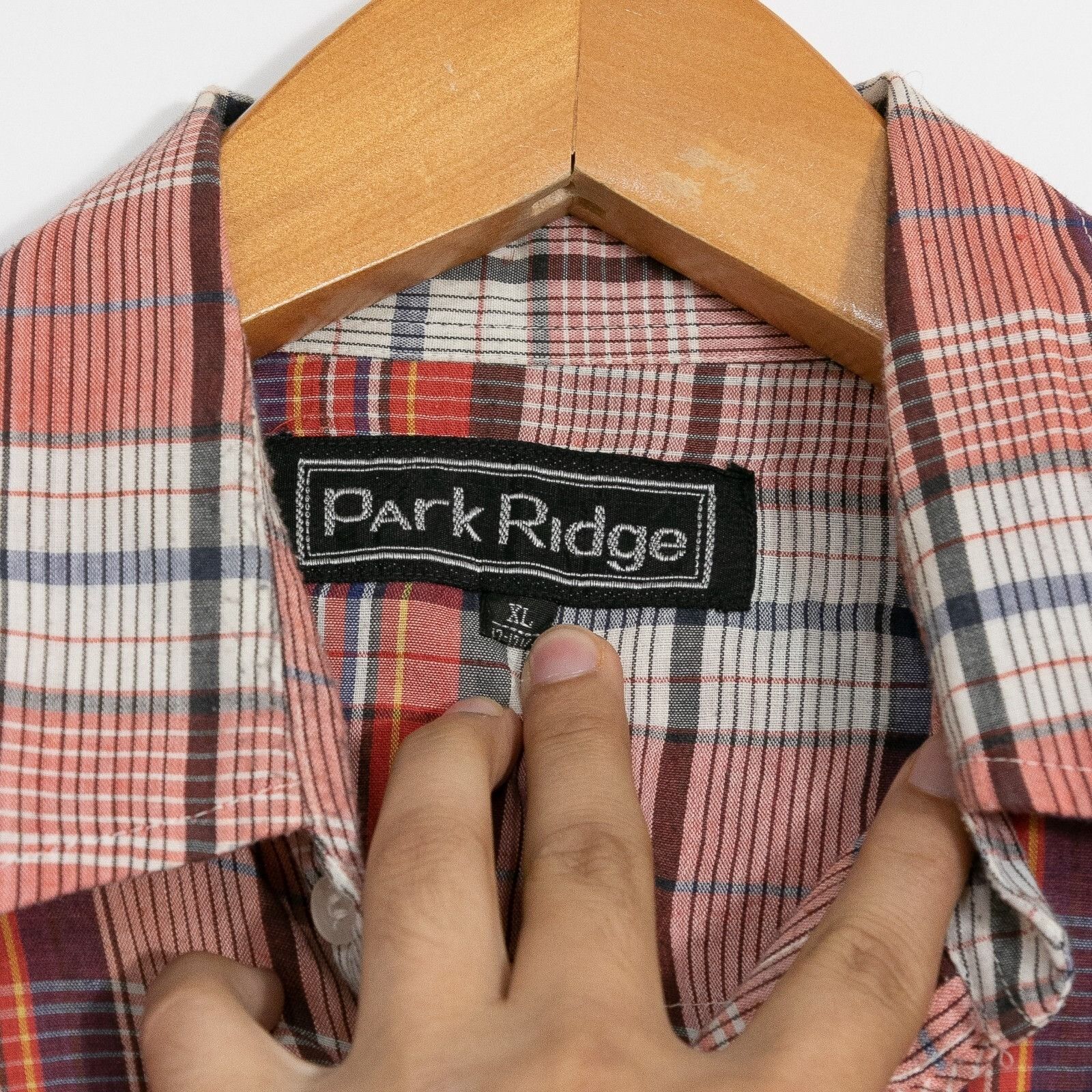 Vintage Vintage Plaid Western Pearl Snap Button Up Shirt XL Western Size US XL / EU 56 / 4 - 3 Thumbnail