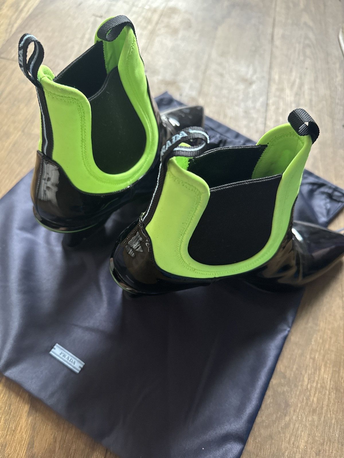 Prada Prada Neon Booties Size US 9 / IT 39 - 5 Thumbnail