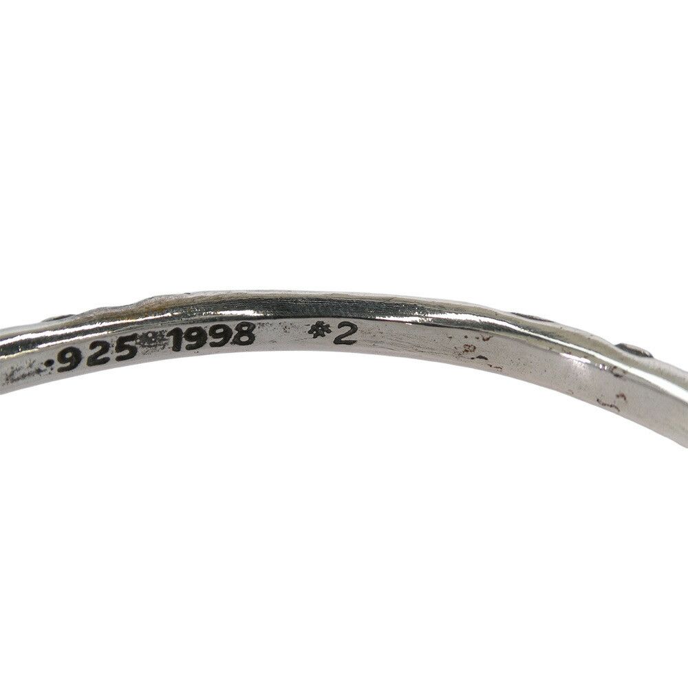 Chrome Hearts Chrome Hearts Scroll Bangle Size ONE SIZE - 5 Thumbnail