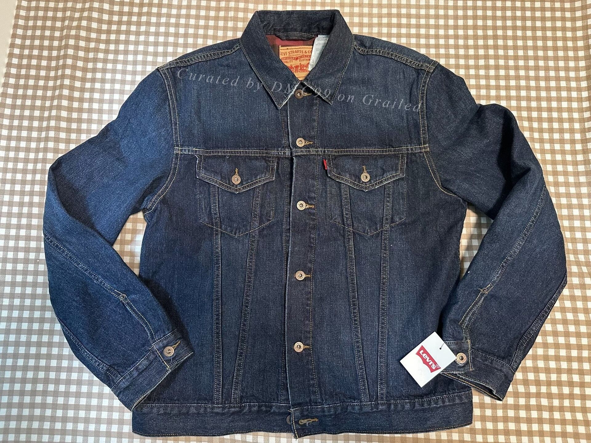 Levi's Levi's US Heavy Denim Jacket Size US M / EU 48-50 / 2 - 1 Thumbnail