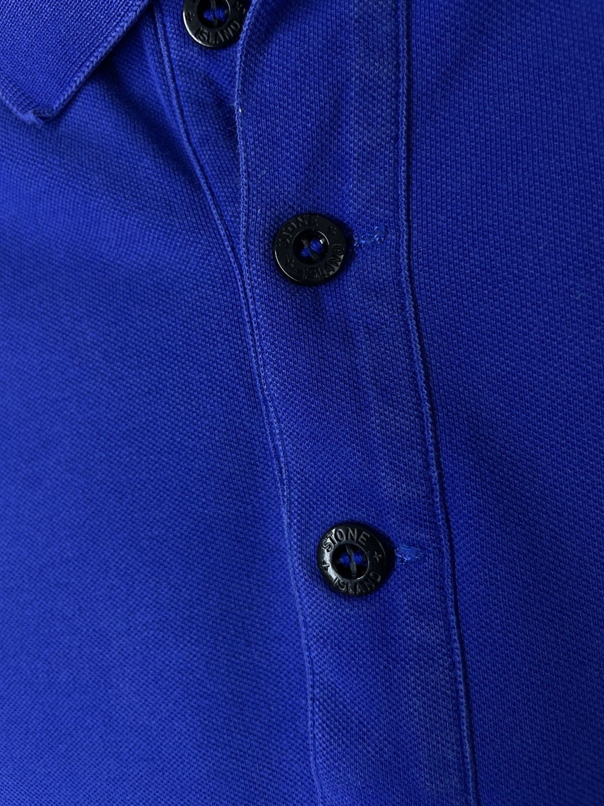Stone Island Stone island Blue Polo patch program compass Size US M / EU 48-50 / 2 - 4 Thumbnail