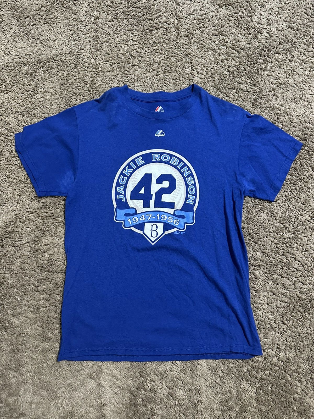 NFL Vintage MLB Brooklyn Dodgers shirt 00s size medium Size US M / EU 48-50 / 2 - 1 Thumbnail