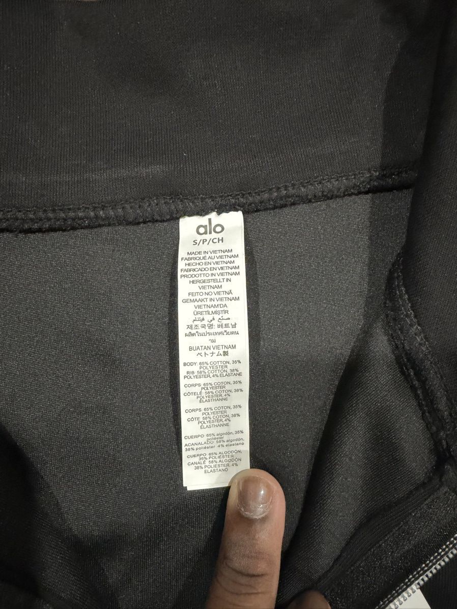 Alo black alo mens sweatsuit Size US S / EU 44-46 / 1 - 2 Thumbnail
