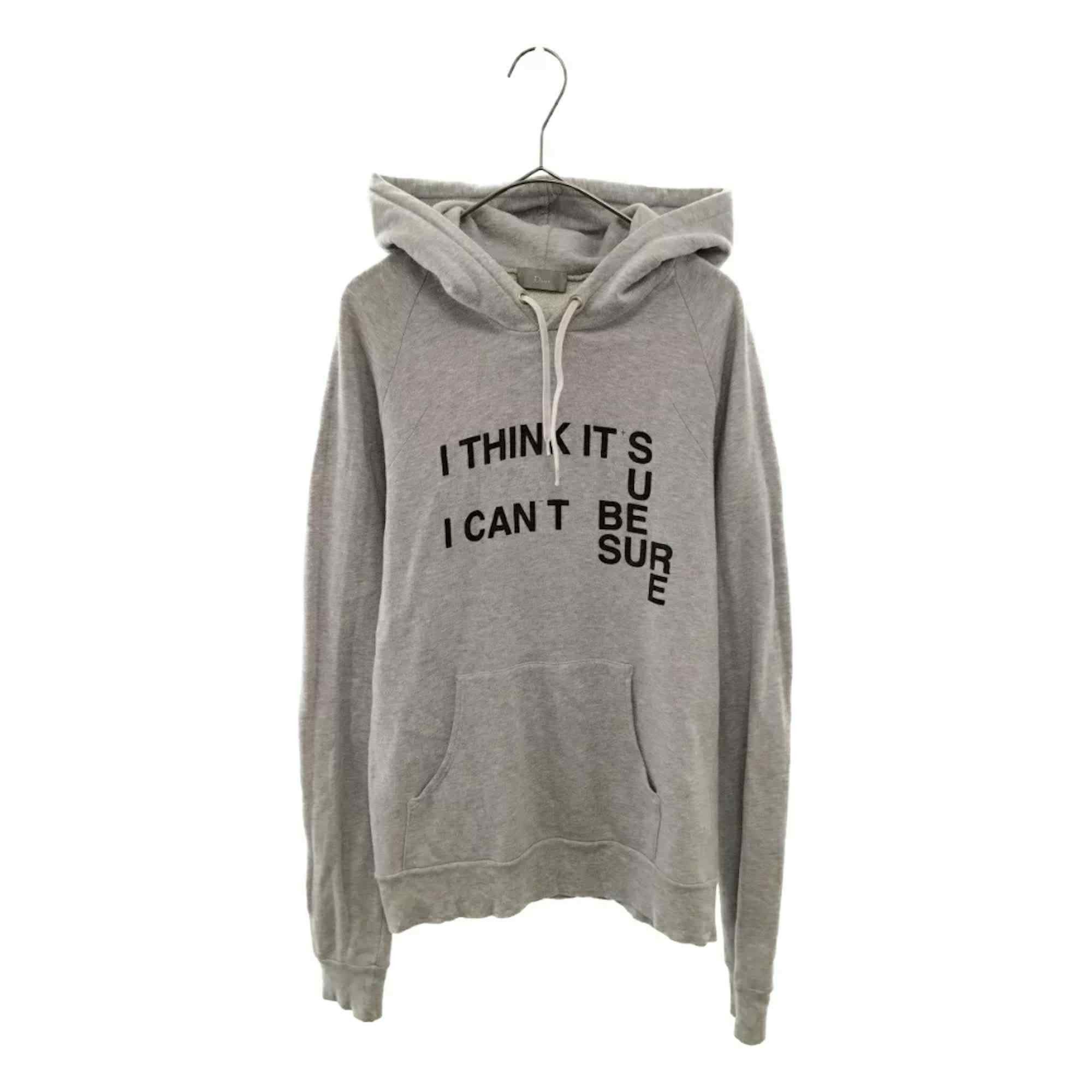 Dior Homme aw06 I think it's u パーカー エディ期 Dior Dior Homme AW06 I Think Its U Hoodie | Grailed