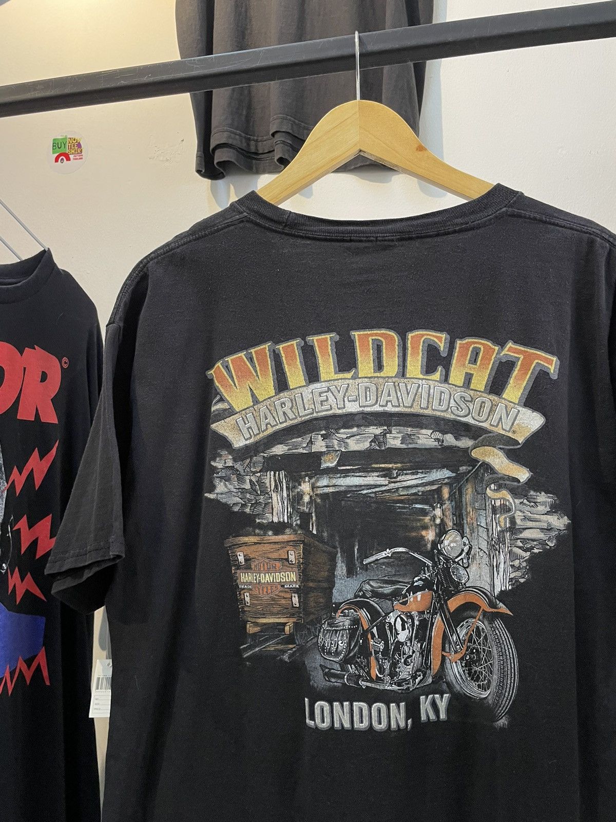 Harley Davidson × Vintage Harley Davidson Size US L / EU 52-54 / 3 - 1 Thumbnail