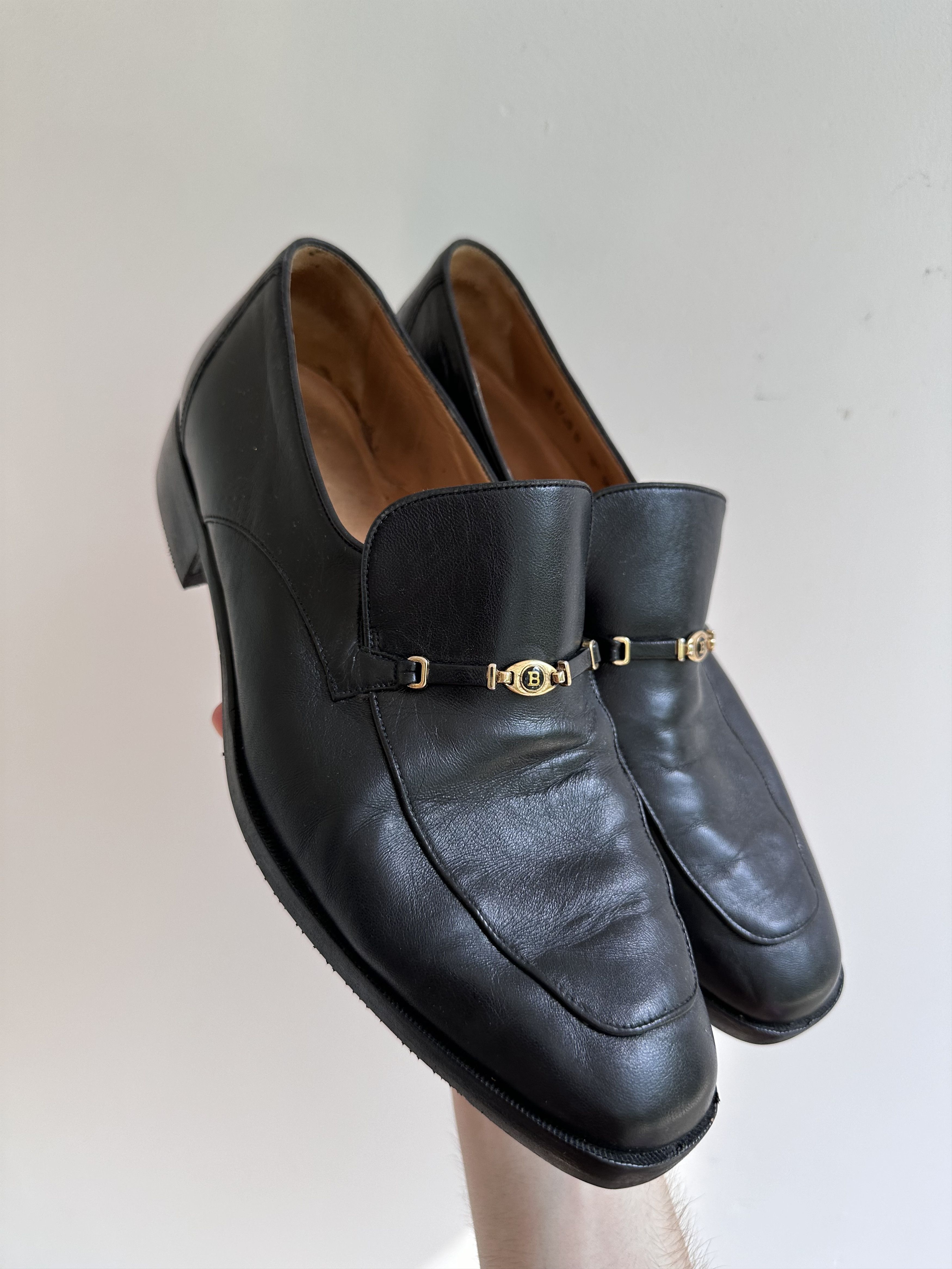 Bally Bally vintage leather shoes Size US 9 / EU 42 - 4 Thumbnail