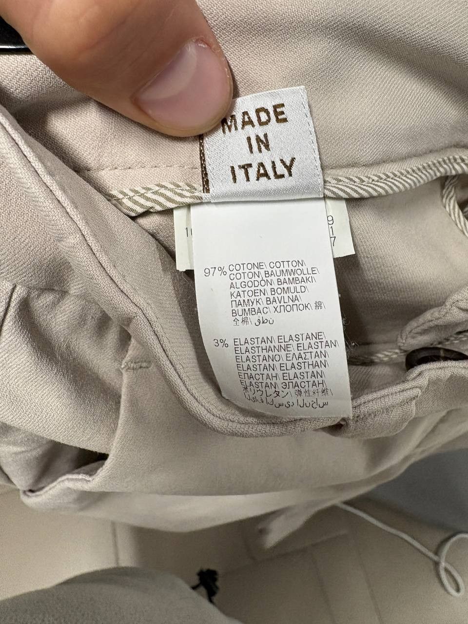 Brunello Cucinelli Brunello Cucinelli womens pants US 4 / Small Made in Italy Size 27" / US 4 / IT 40 - 14 Thumbnail