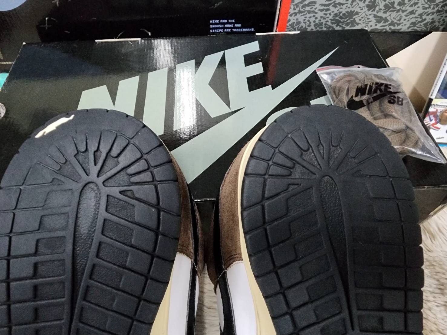 Nike Nike Sb Dunk Low Trail End Size US 10 / EU 43 - 9 Thumbnail