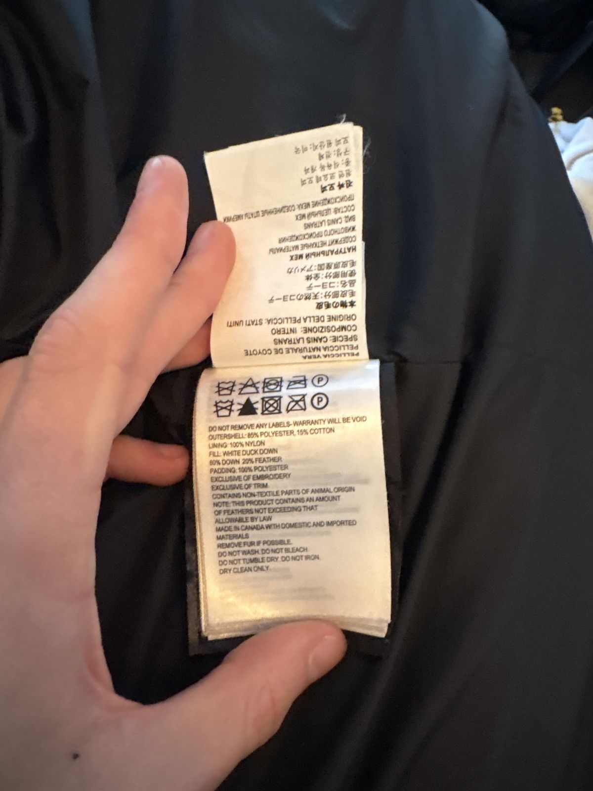 Canada Goose Canada Goose Men’s Carson Parka Size US S / EU 44-46 / 1 - 13 Thumbnail