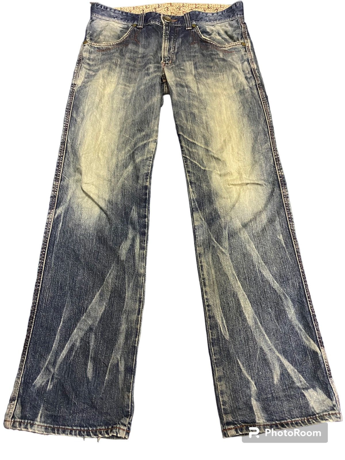 Edwin × If Six Was Nine × Tornado Mart Edwin rusty crazy Wash vintage Size US 35 - 1 Thumbnail