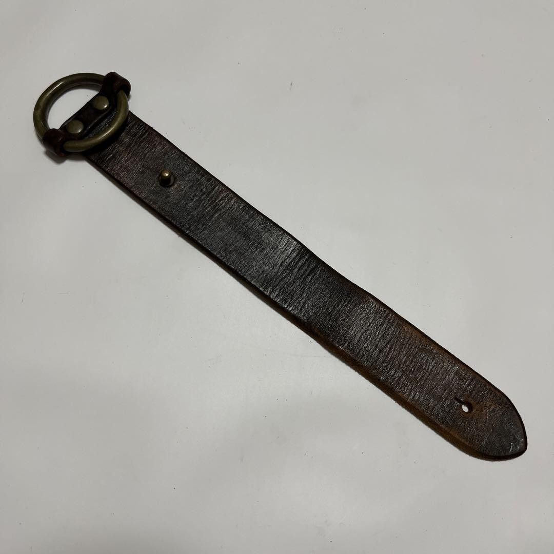 Number (N)ine AW08 Ring Leather Wristband Size ONE SIZE - 3 Thumbnail
