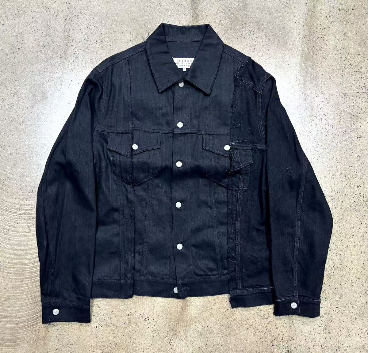 Maison Margiela 20aw Patchwork Denim Jacket