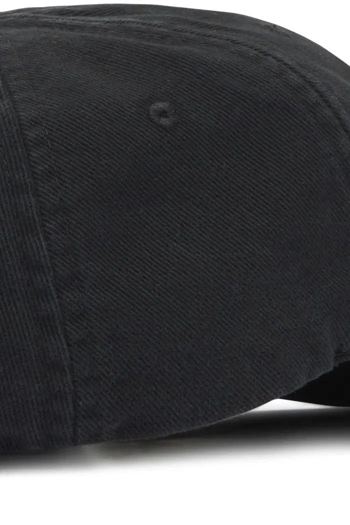 Balenciaga o1s1wg110126 Size: S / Cities Paris Hat / Cap in Black Size ONE SIZE - 3 Thumbnail