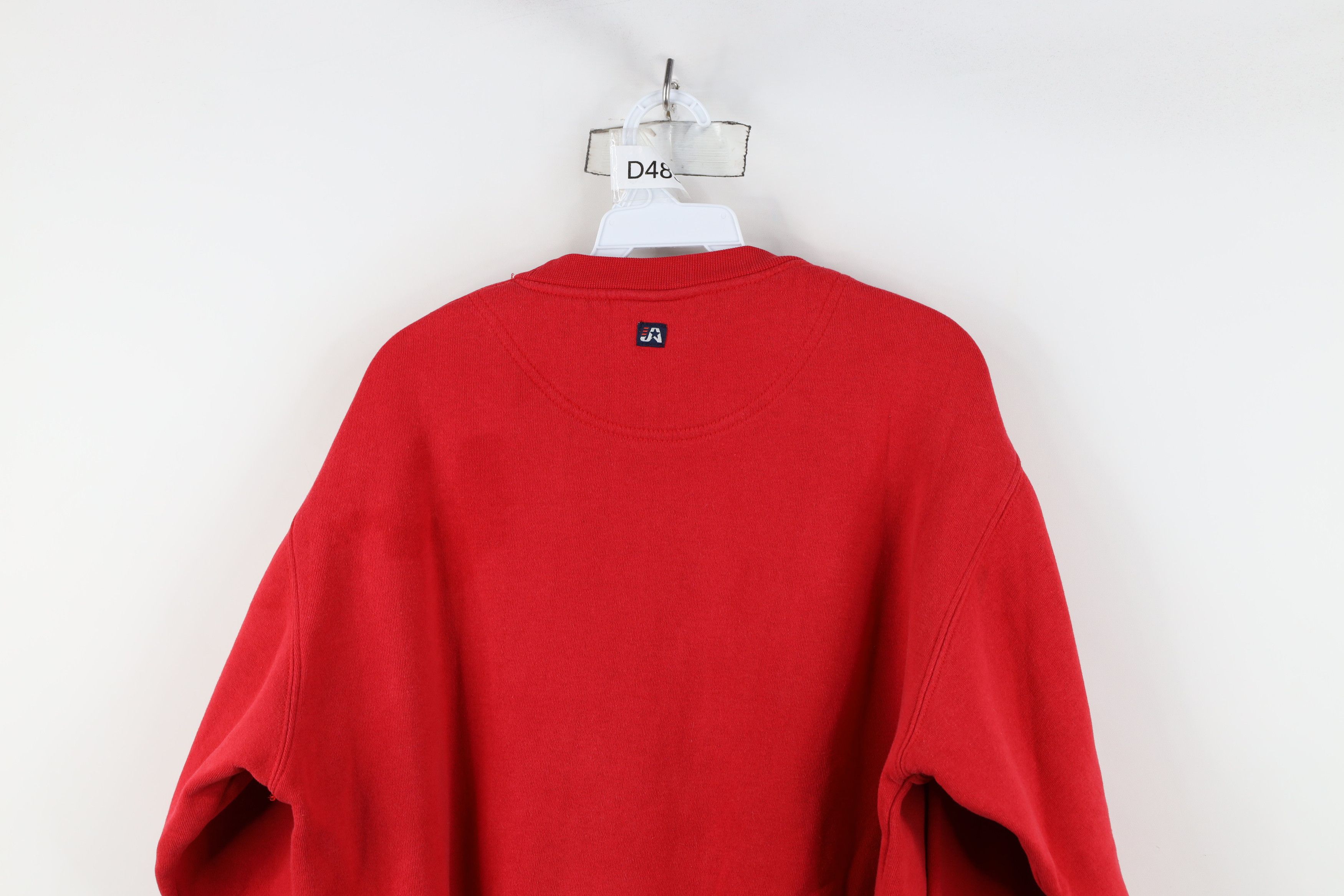 Vintage Vintage Big Logo Ohio State University Crewneck Sweatshirt Size US M / EU 48-50 / 2 - 12 Thumbnail