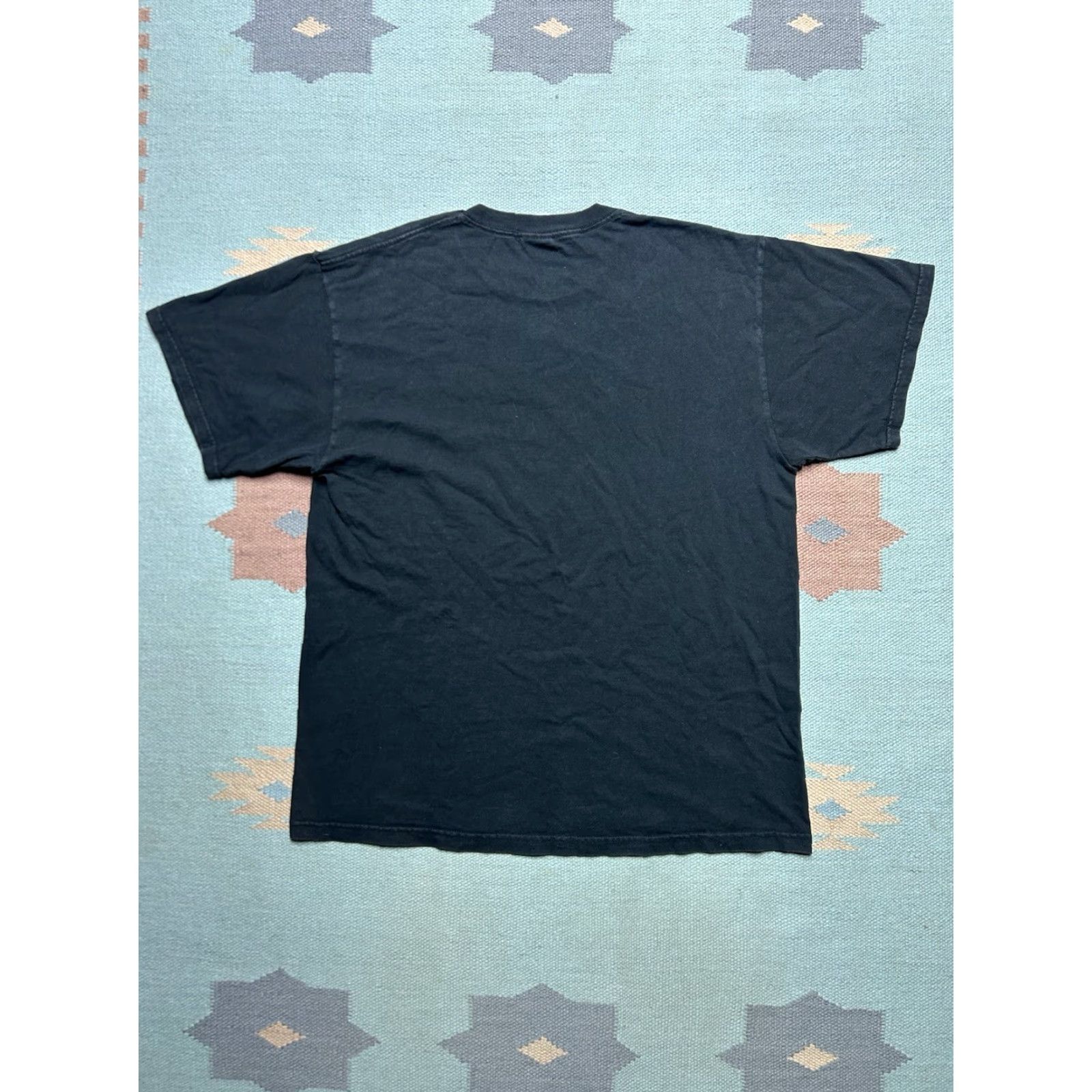 Vintage VINTAGE Funny y2k graphic T-Shirt Mens Large Black 50 friggin years old Novelty birthday Size US L / EU 52-54 / 3 - 5 Thumbnail