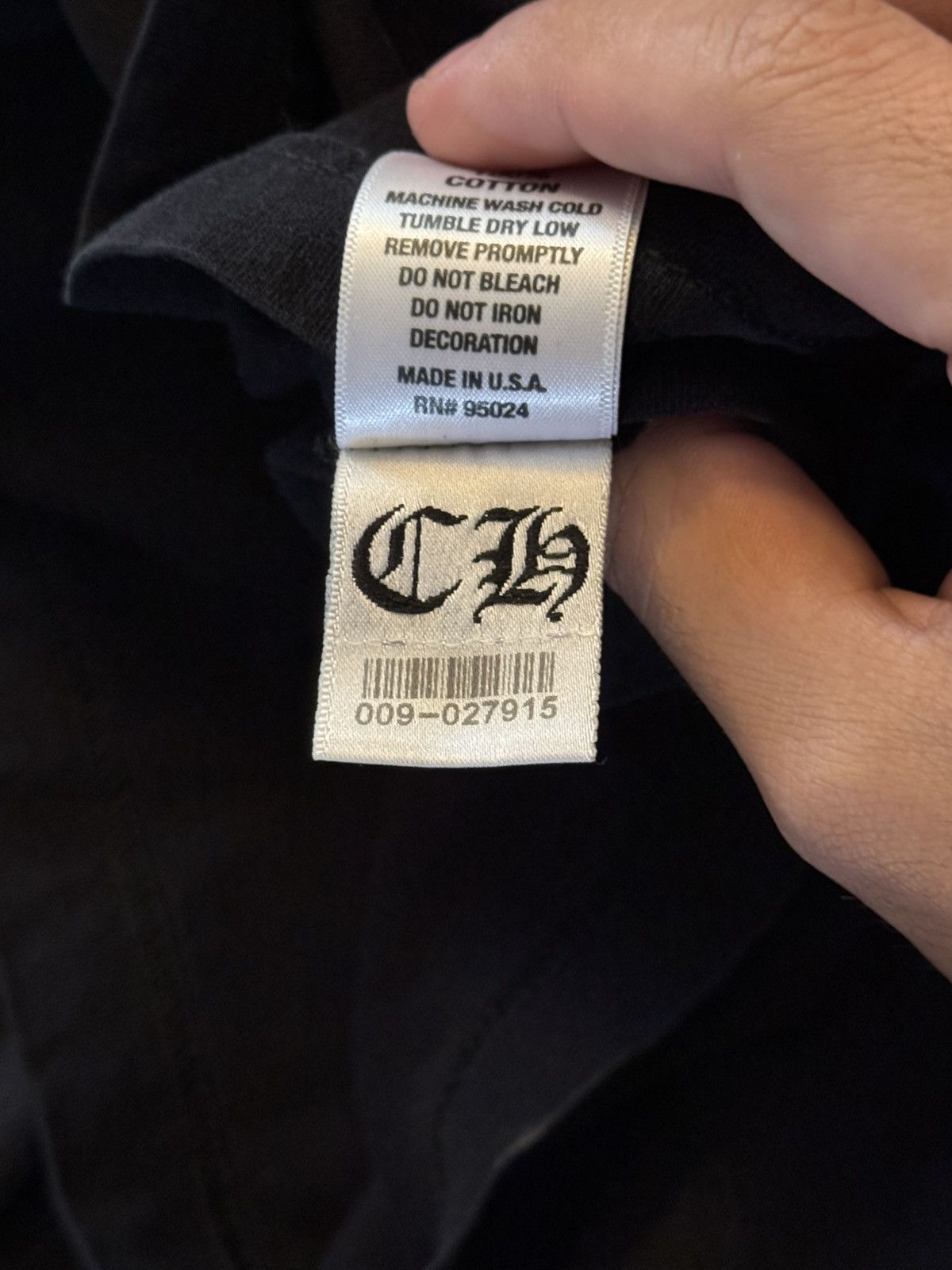 Chrome Hearts Chrome Hearts Plus Cross Shirt Size US M / EU 48-50 / 2 - 9 Thumbnail
