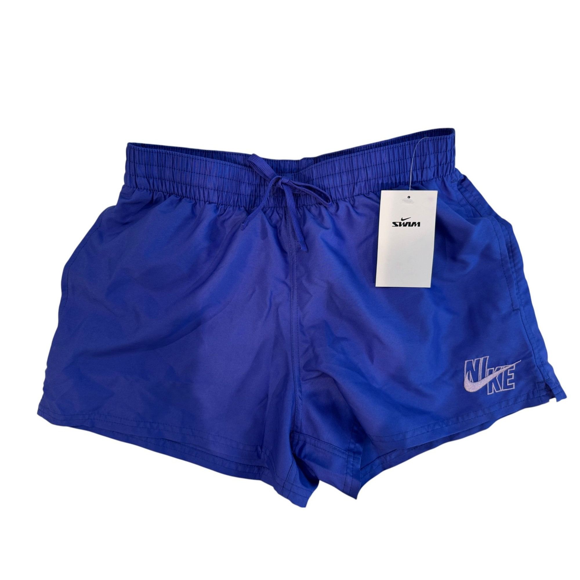 Nike Nike Swim Blue Essential 3" Volley Shorts NESSD452-504 Mens Size US 30 / EU 46 - 4 Thumbnail