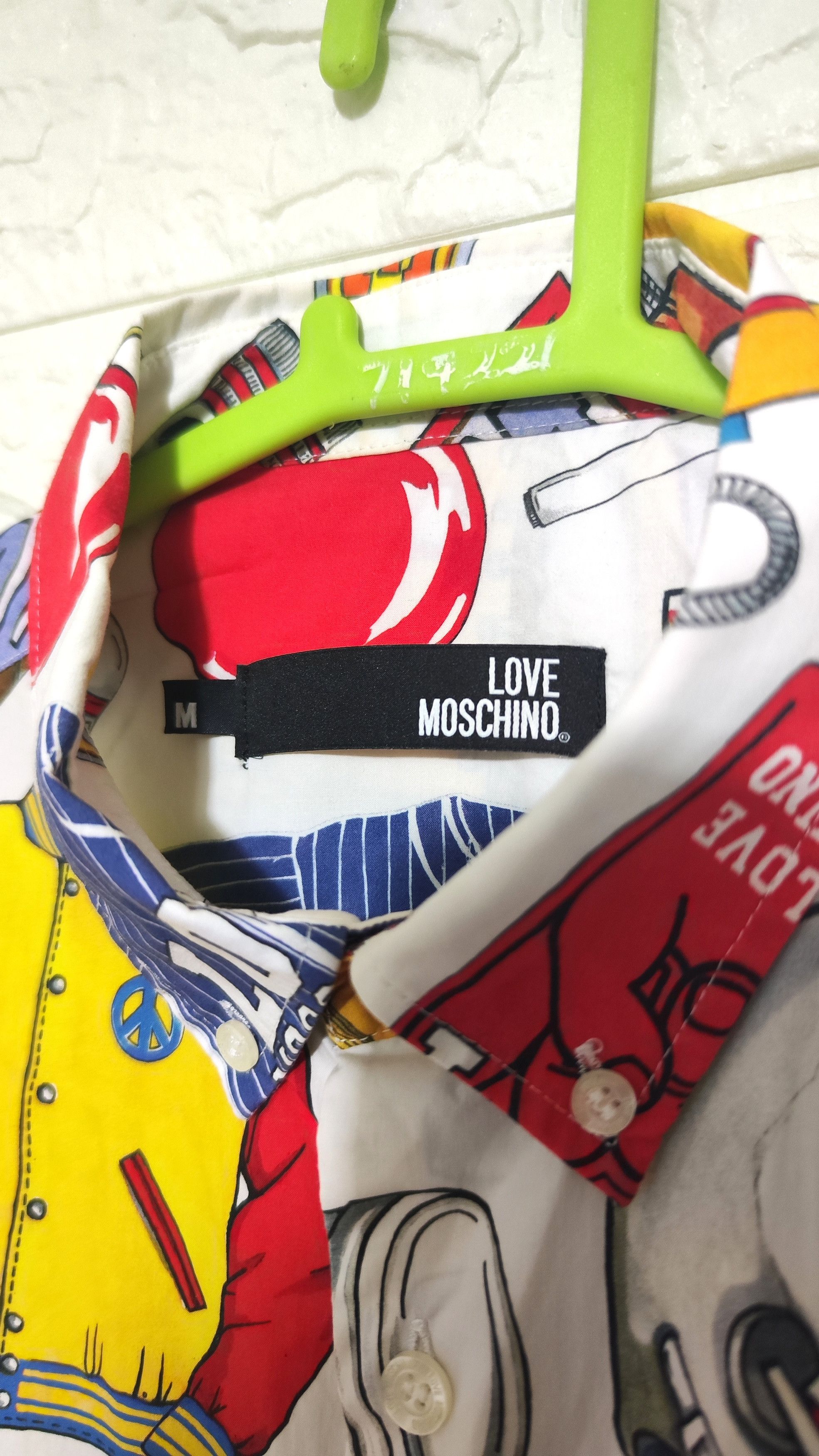 Other Love Moschino Size US M / EU 48-50 / 2 - 2 Thumbnail