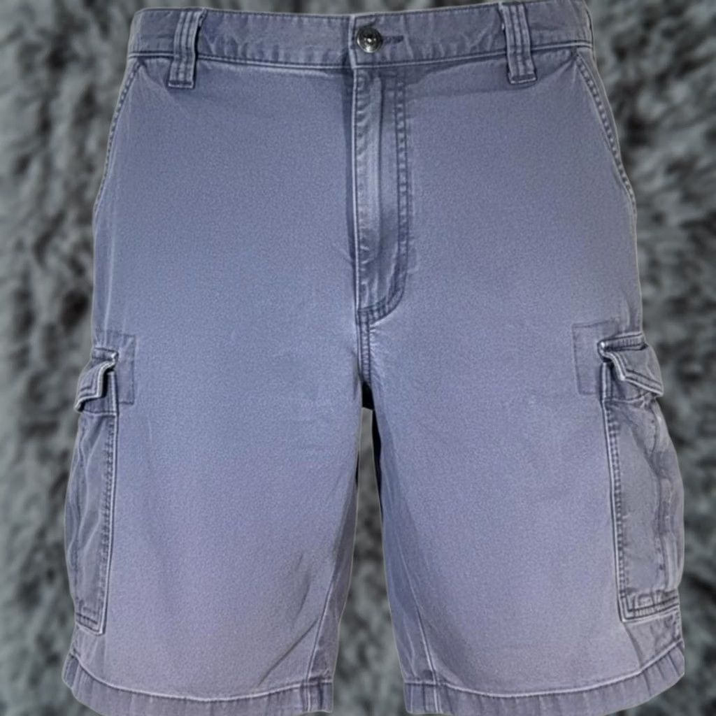 Carhartt Carhartt Shorts Mens 42 Blue Cargo Relaxed Fit Stretch Canvas 11 Inseam Size US 42 / EU 58 - 1 Thumbnail