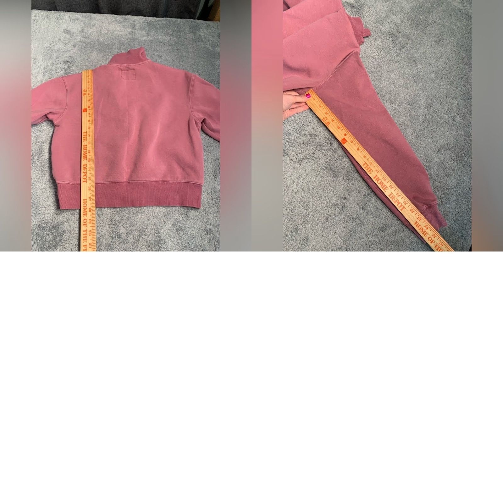 Pinko **YPB Women's Pink XXS Half-Zip Pullover** User: **YPB Women's Pink XXS Half-Zip Pullover** Size XXS / US 00 / IT 34 - 8 Thumbnail