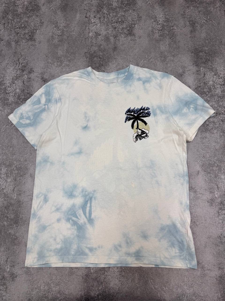 Allsaints AllSaints Men T Shirt White Blue Size XS Size US XS / EU 42 / 0 - 1 Thumbnail