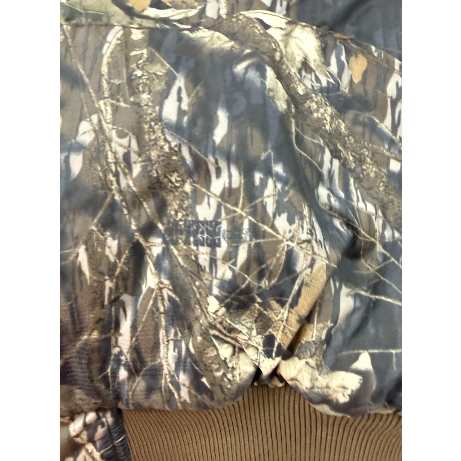 Vintage Columbia Mens Large Jacket Bomber Reversible Camouflage Nylon Zip Hunting Winter Size US L / EU 52-54 / 3 - 7 Thumbnail