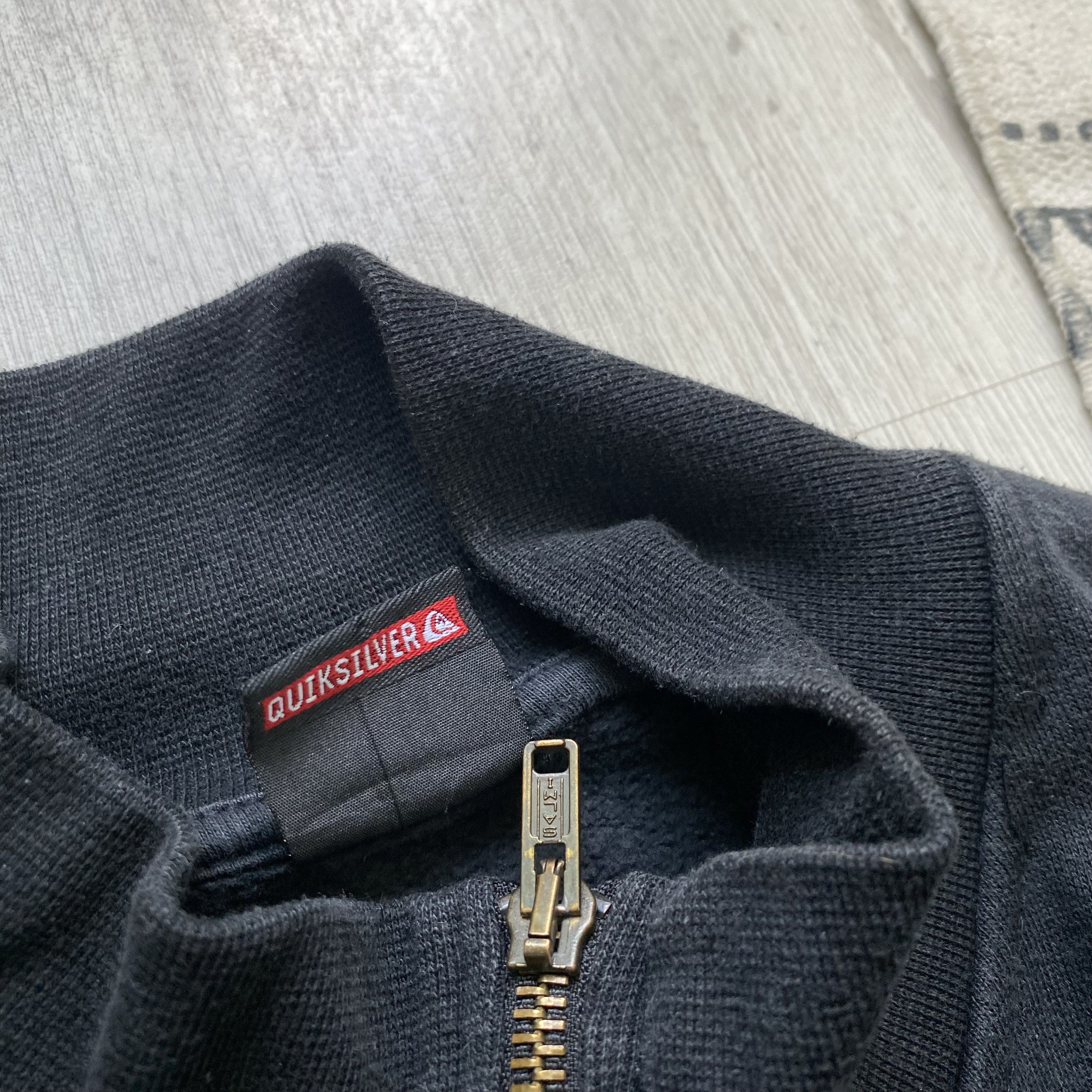 Quiksilver Vintage 90s Quiksilver sweatshirt zip up Track top Oneill Size US M / EU 48-50 / 2 - 6 Thumbnail