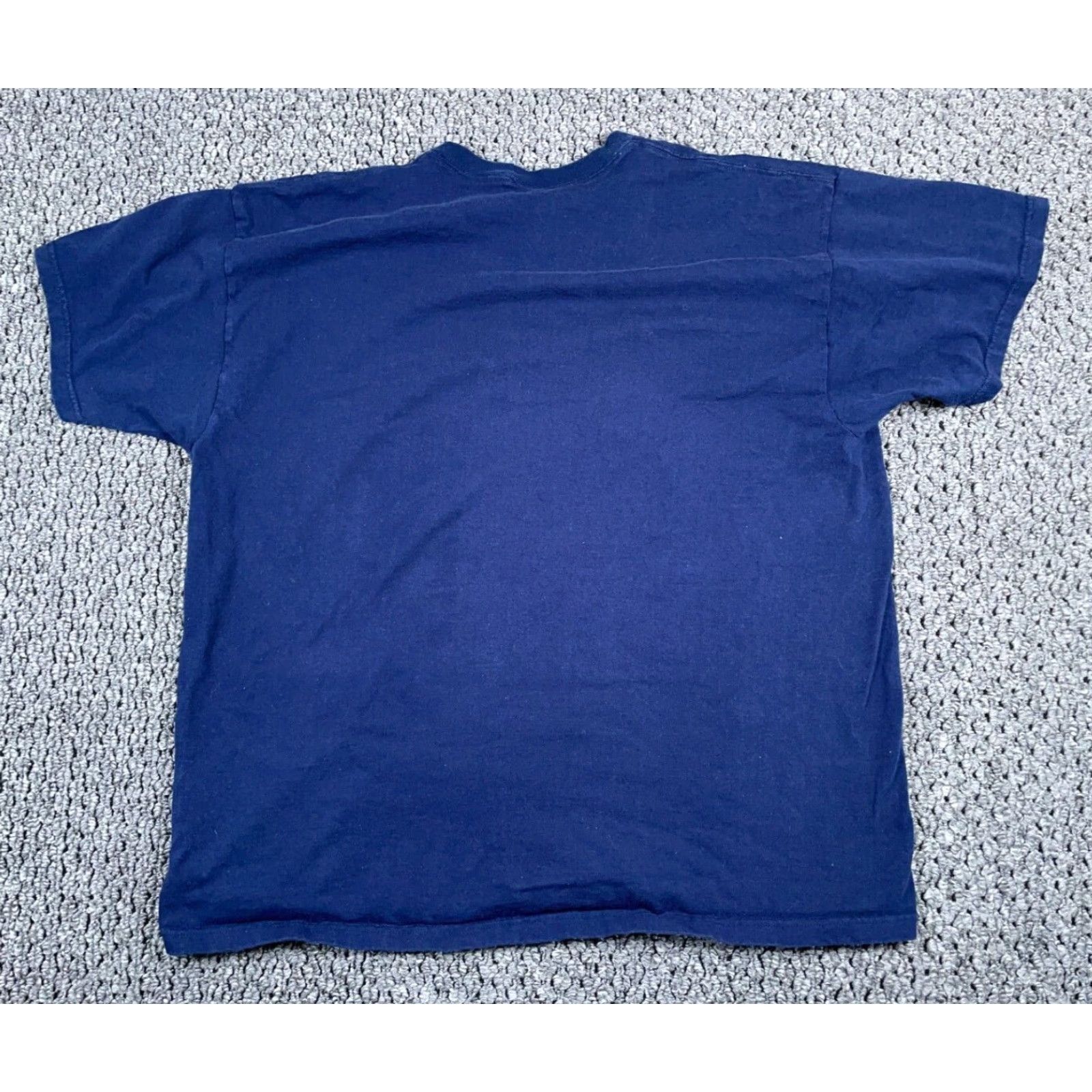 Vintage VINTAGE Scooby-Doo T-Shirt Dark Blue 2XL Men Short Sleeve Crew Neck Cartoon Retro 2000s Mens Shirt Size US XXL / EU 58 / 5 - 2 Thumbnail