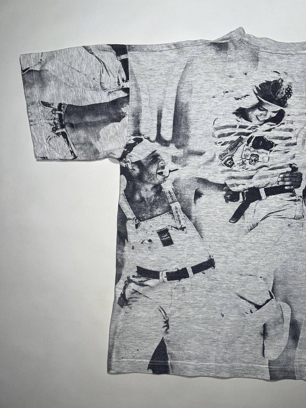 Vintage Vintage couple fullprint boxy fit tee mosquito head style Size US XL / EU 56 / 4 - 11 Thumbnail