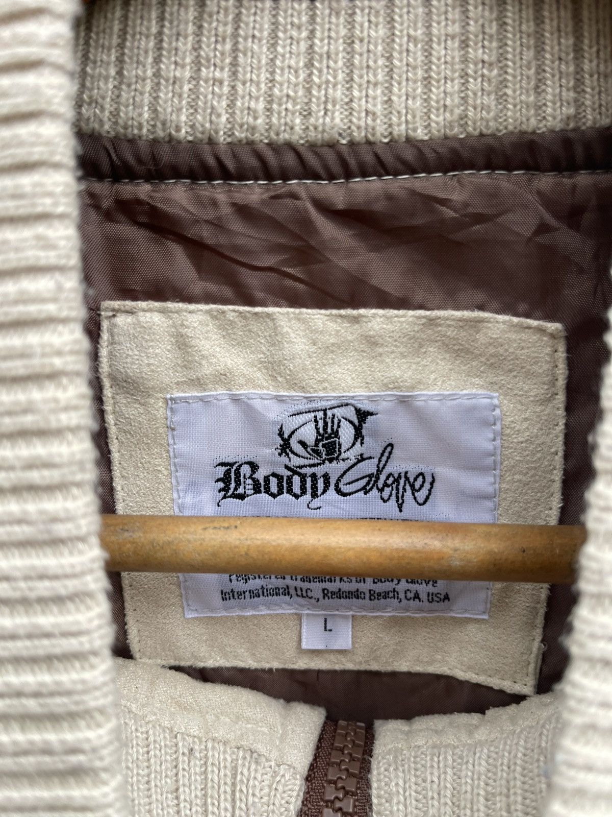 Body Glove × Vintage Body Glove Zip Up Jacket Size US M / EU 48-50 / 2 - 3 Thumbnail