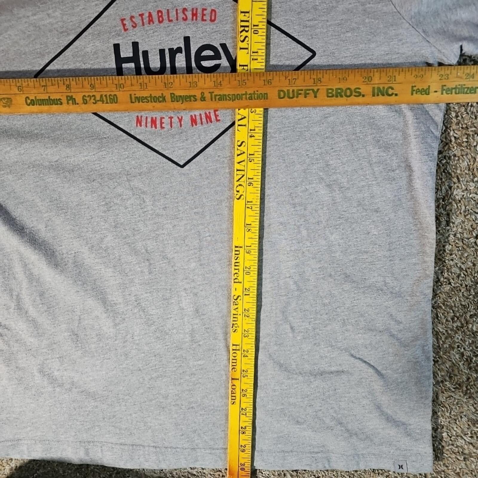 Hurley Hurley Ninety Nine Long Sleeve Shirt XL Size US XL / EU 56 / 4 - 4 Thumbnail